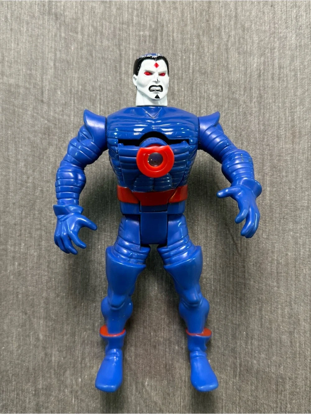 Vintage X-Men Action Figures Lot Toy Biz 1990s Gambit Wolverine Mr Sinister